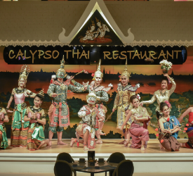 タイ古典舞踊 開始